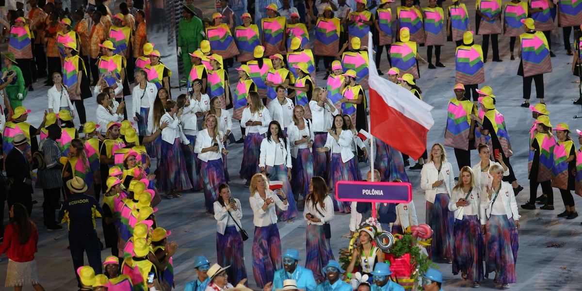 To będą wyjątkowe igrzyska. Przez obostrzenia związane z pandemią koronawirusa ceremonia będzie znacznie skromniejsza i przede wszystkim bez publiczności na trybunach