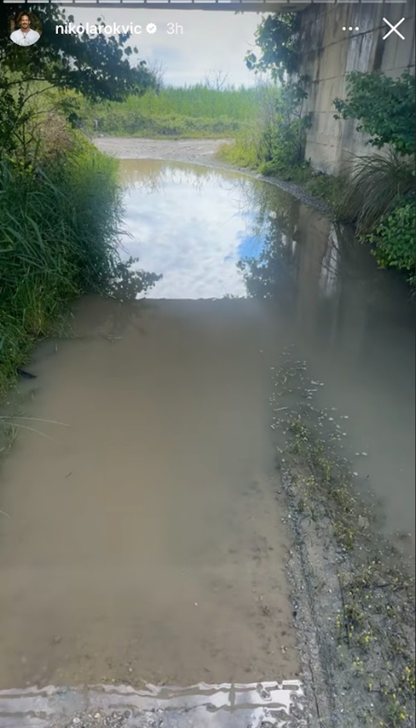 Nikola Rokvić -20. dan pešačenja