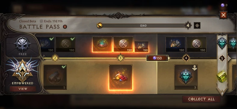 Diablo Immortal - screenshot z gry (wersja na Androida)