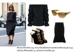 Odkrywamy ramiona: STYLIZACJE z supermodnym dekoltem Carmen