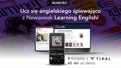 „Ucz się angielskiego śpiewającą z Newsweek Learning English&TIDAL!