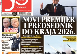 Blic naslovna strana za 29.6.