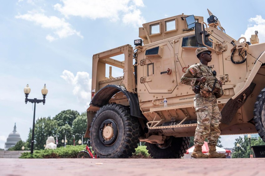 Više stotina pripadnika Nacionalne garde biće razmešteno u okrugu Kolumbija