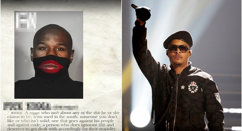 Floyd Mayweather diss track, T.I