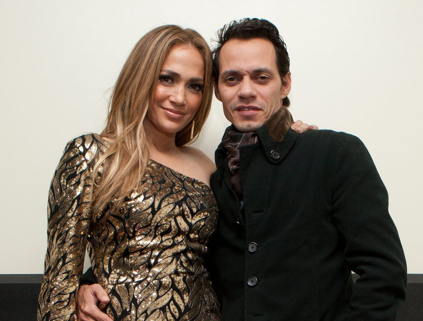 Jennifer Lopez i Marc Antohny