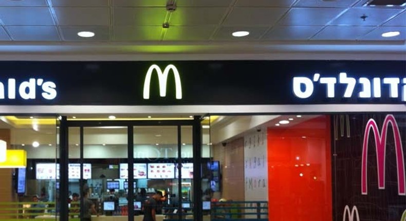 McDonald's caught up in Israel-Hamas war as franchisees in the Middle