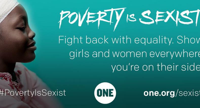 #PovertyIsSexist