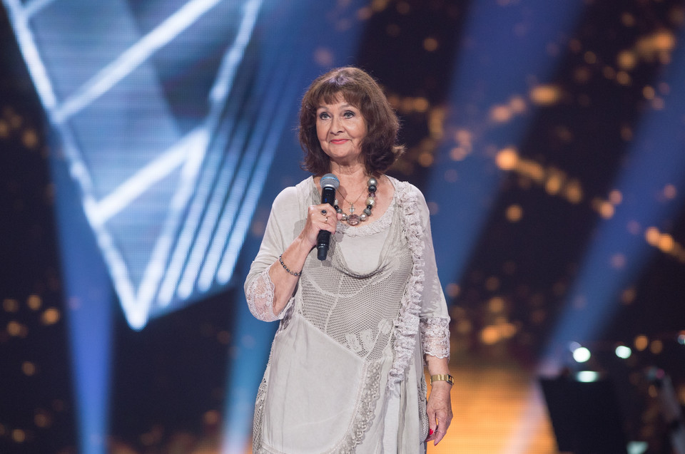 "The Voice Senior": Halina Kaszubowska