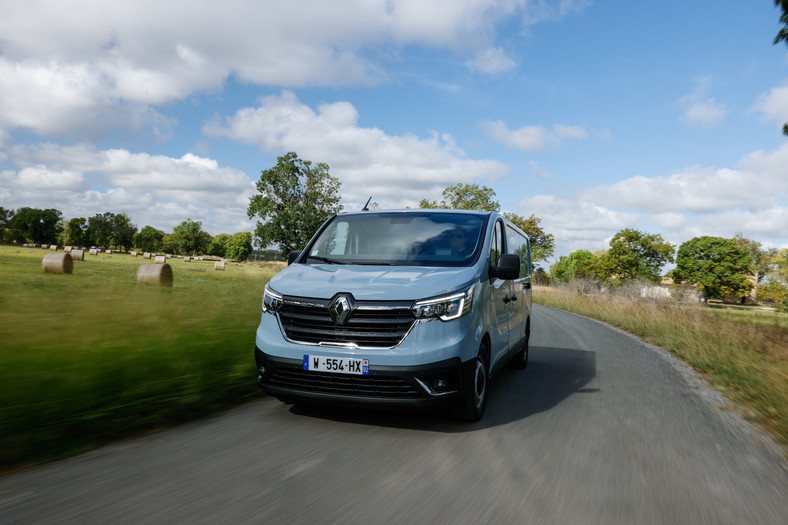 Renault Trafic E-Tech