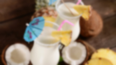 Likier kokosowy - poznaj przepis na domowe Malibu