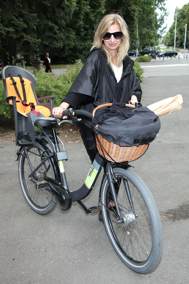 Gwiazdy, które jeżdżą na rowerze: Magdalena Schejbal