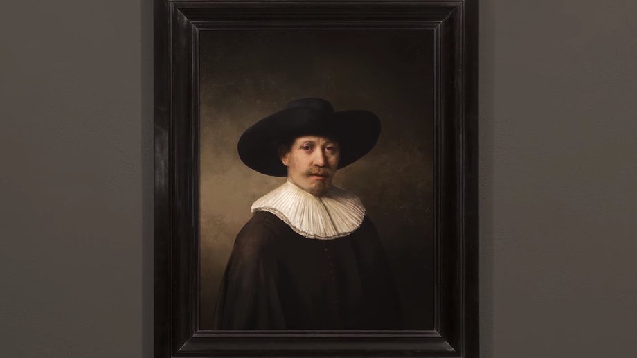 "Następny Rembrandt"