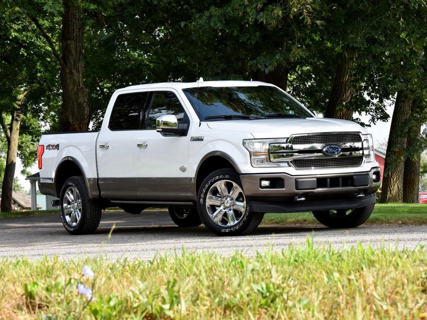 10. Ford F-150