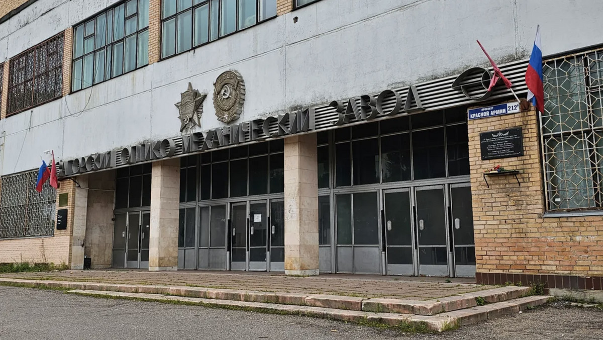 Reportaż z miasta w Rosji, w którym tajemnicza eksplozja zniszczyła tajemniczą fabrykę