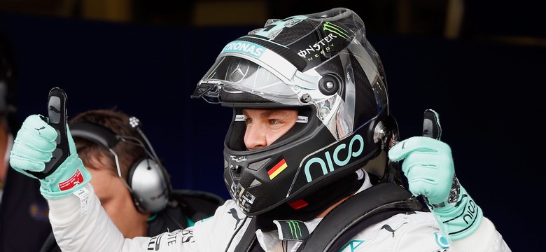 Nico Rosberg najlepszy w kwalifikacjach przed wyścigiem o GP Wielkiej Brytanii