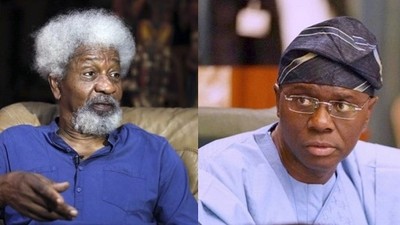 Prof. Soyinka remains Nigeria’s pride – Sanwo-Olu.