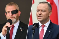 Co ujawniają taśmy Grzegorza Brauna? "Prezydent ma, jak widać, bardzo grubą skórę"