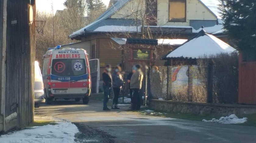 Szaflary. Znaleziono zwłoki dwóch braci. Sprawę bada policja