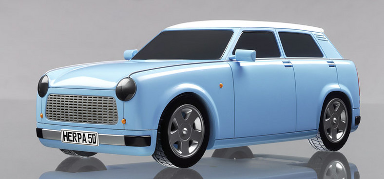 IAA Frankfurt 2009: Trabant nT - koncept z napędem elektrycznym