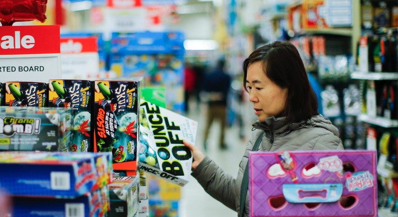 Retailers are scrambling to stock shelves in time for Christmas.