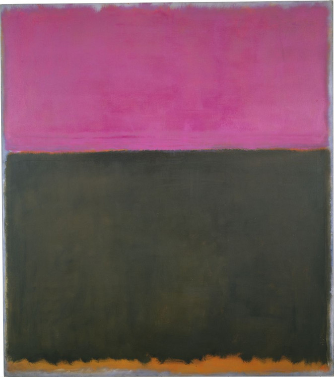 Mark Rothko. Obrazy z National Gallery of Art w Waszyngtonie