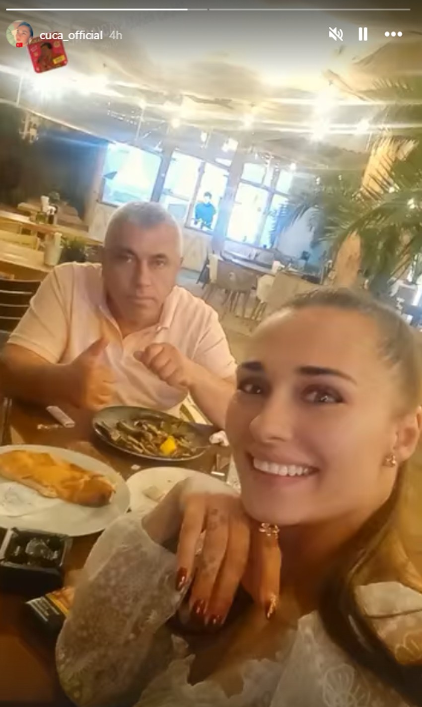 Ivona Negovanocić Cuca sa mužem