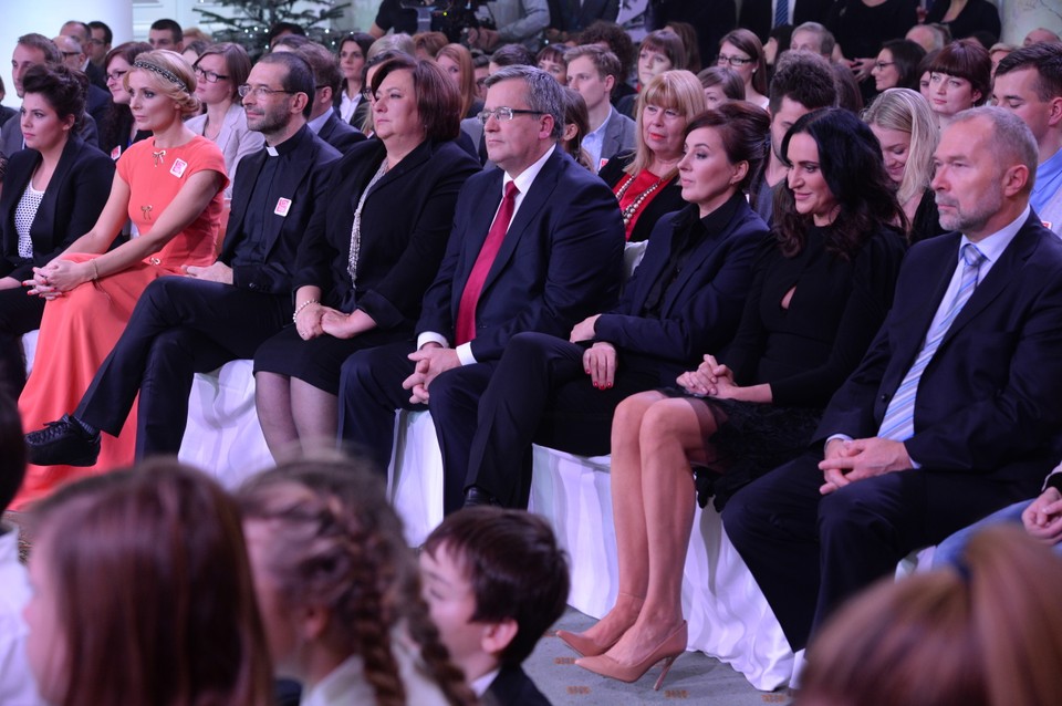 Koncert kolęd w Pałacu Prezydenckim