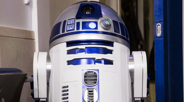 Tony Dyson építette meg a népszerű robotot, R2 D2-t /Fotó: AFP