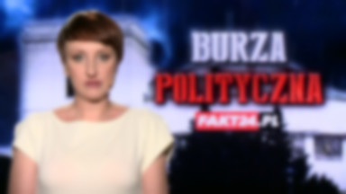 "Burza polityczna" - dziesiąty odcinek programu Agnieszki Burzyńskiej