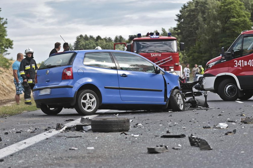 Volkswagen został na jezdni