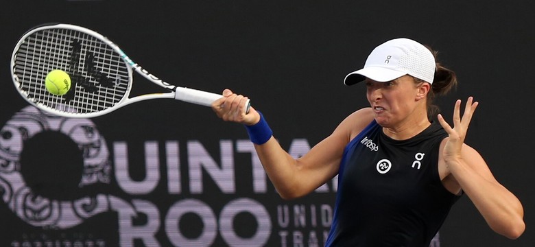 WTA Finals. Koncert Igi Świątek w pierwszym secie. Coco Gauff nie ugrała nawet gema