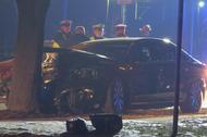 Wypadek samochodowy z udzia?em Premier Beaty Szydło w Oświęcimiu