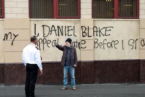 Ja, Daniel Blake. Kadr z filmu