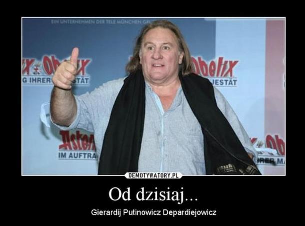 Depardieu ruskiem depardiejewicz demot