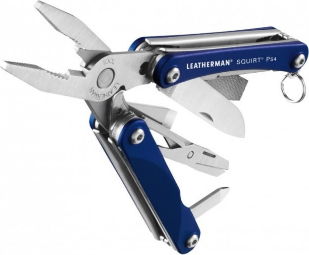 Multitool Leatherman Squirt PS4 Blue