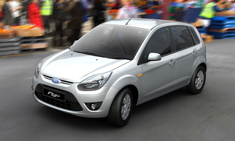 Ford Figo: stara Fiesta ożyje w Indiach w 2010 roku