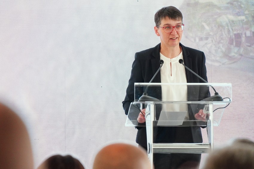 Anke Konrad je rekla da je želja Nemačke da Srbija postane članica EU