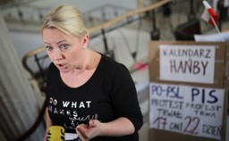 Hartwich: Będziemy protestować dopóki nie wywalczymy 500 zł podwyżki