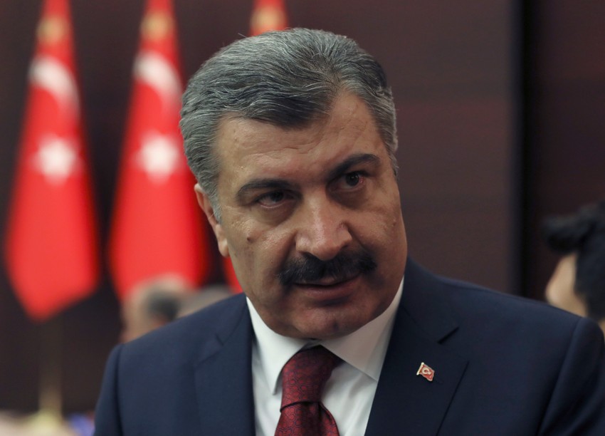 Fahretin Koča, turski ministar zdravlja