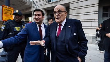 Rudy Giuliani ma zapłacić 148 mln dol. za kłamstwa na temat pracowników komisji wyborczych