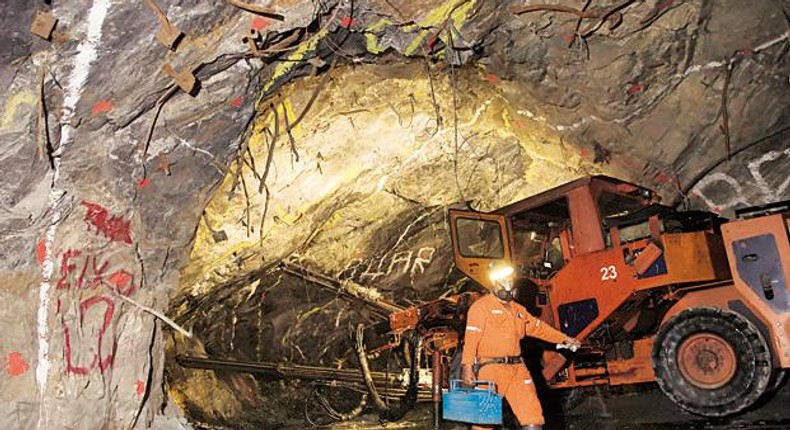 Obuasi gold mines