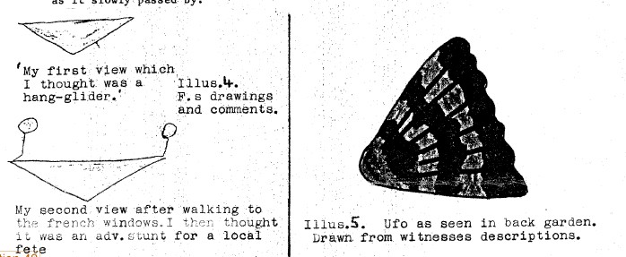 Jeden ze świadków zobaczył coś takiego nad swoim ogrodem