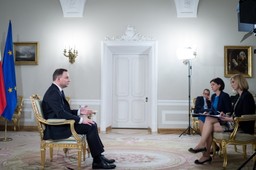 Duda: Atak na minister edukacji jest nieprzyzwoity