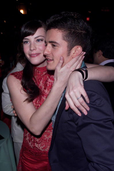 Orlando Bloom i Liv Tyler