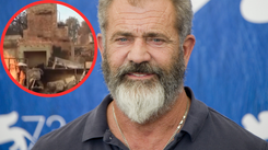 Dom Mela Gibsona doszczętnie spłonął. 'Wygląda jak Drezno po bombardowaniu'