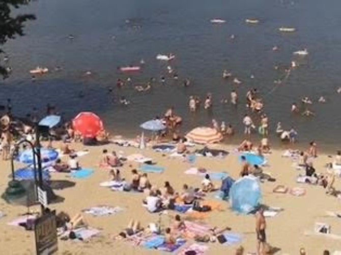 Srebrno jezero u avgustu