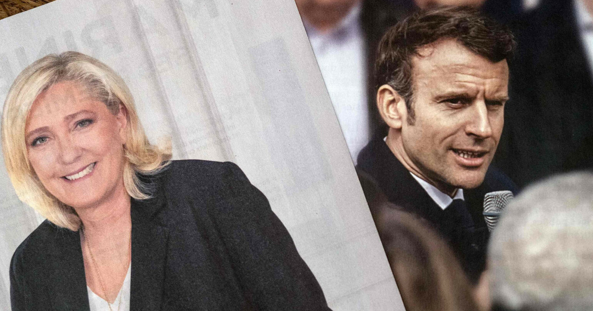 Élections en France – Macron et Le Pen.  Voici les résultats des dernières enquêtes