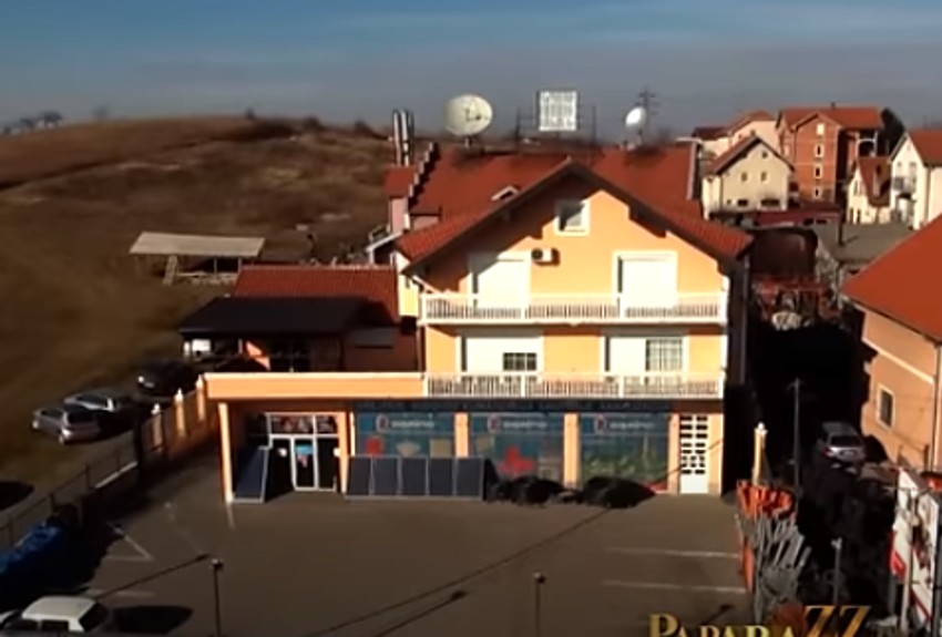 Vila Tine Ivanović u Malom Mokrom Lugu