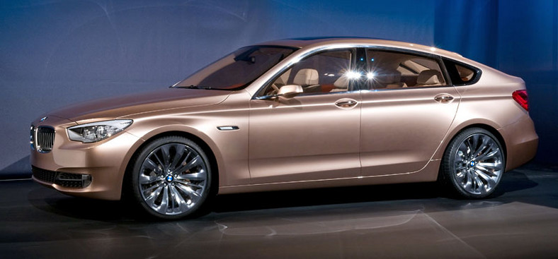 BMW Concept 5 Series Gran Turismo – kolejny nietypowy crossover z Bawarii (+ video)