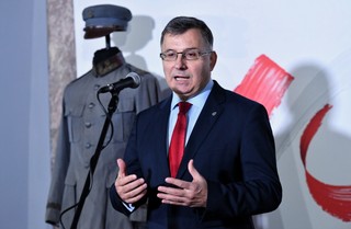 Borys o rezygnacji prezesa PKO BP:  Zastał bank (za) murowany, zostawia nowoczesny